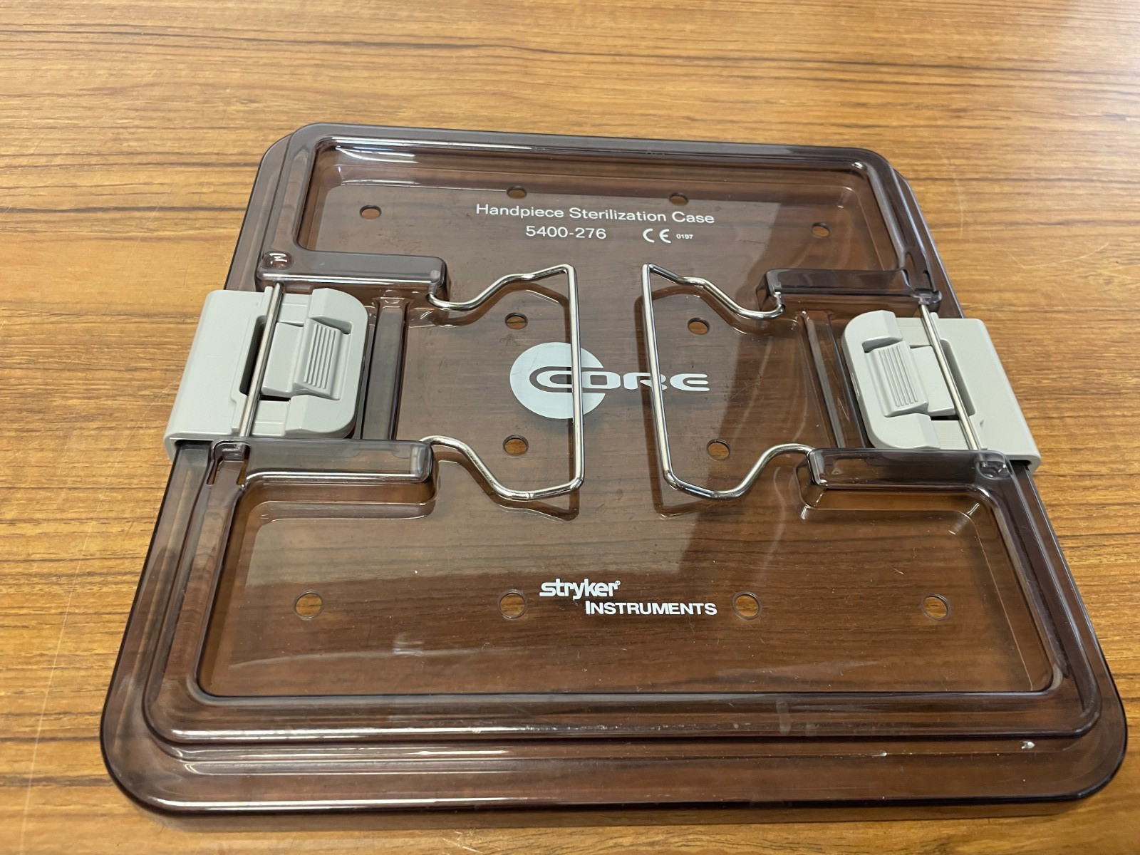 Stryker Handpiece Sterilization Case Lid 5400-276 ONLY LID *