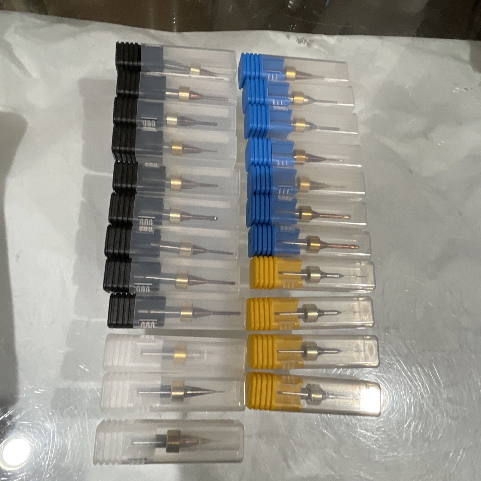 Qty 23 New Imes-icore Dental Milling Tools Multi sizes See Details LOT