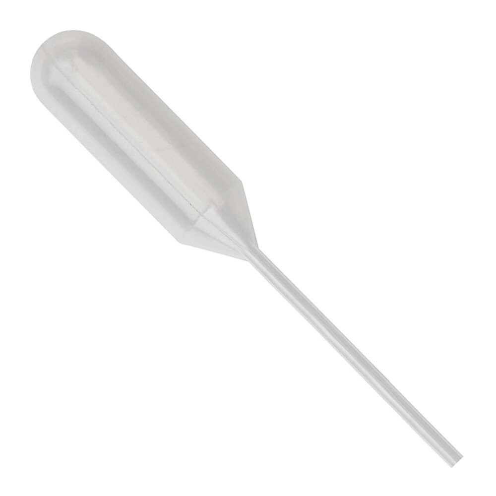 Transfer Pipette, 4.0ml, Narrow Stem, Short, 85mm, Karter Sci (Pack of 100)