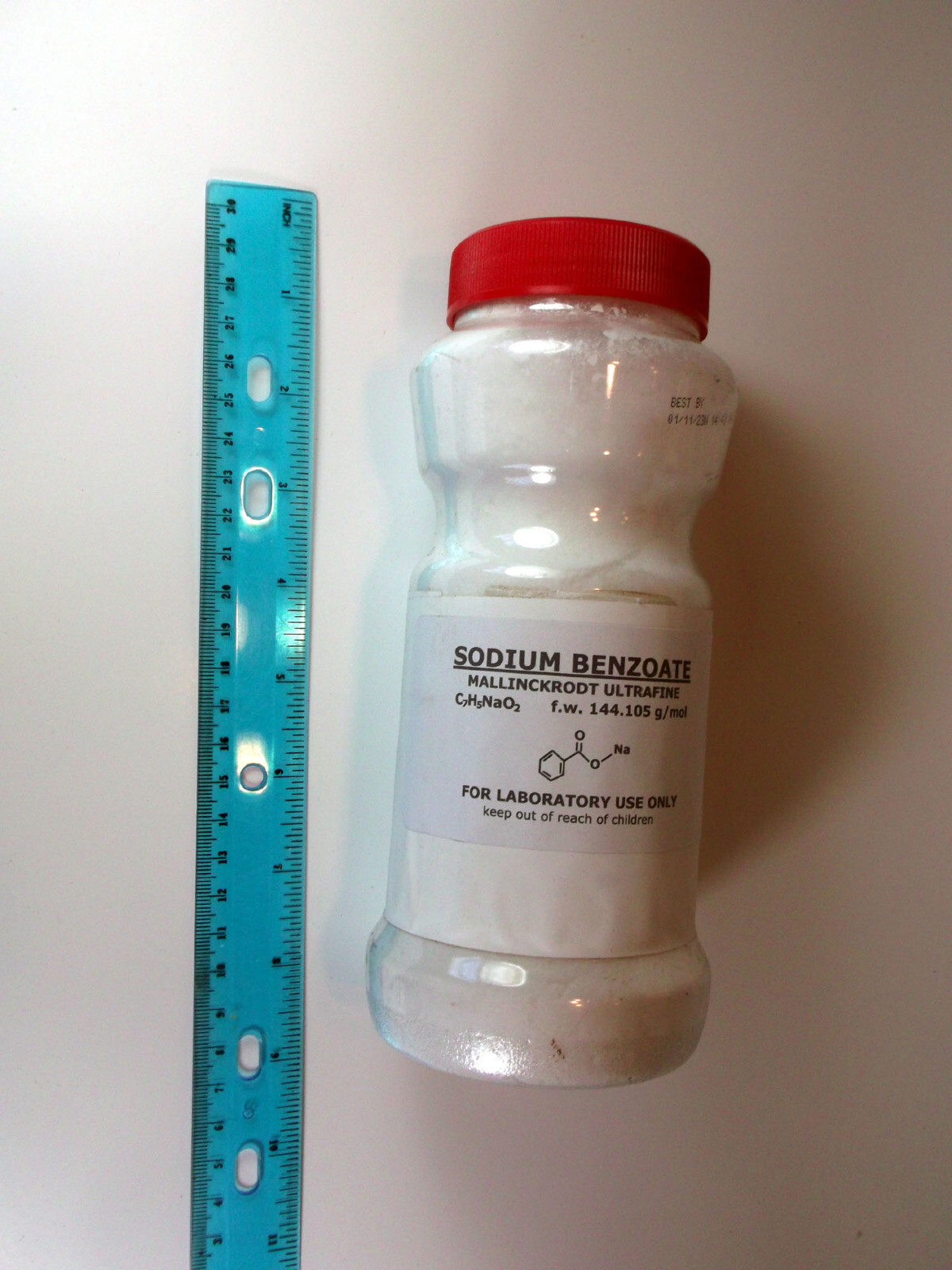 SODIUM BENZOATE 150 Grams MALLINCKRODT ULTRAFINE