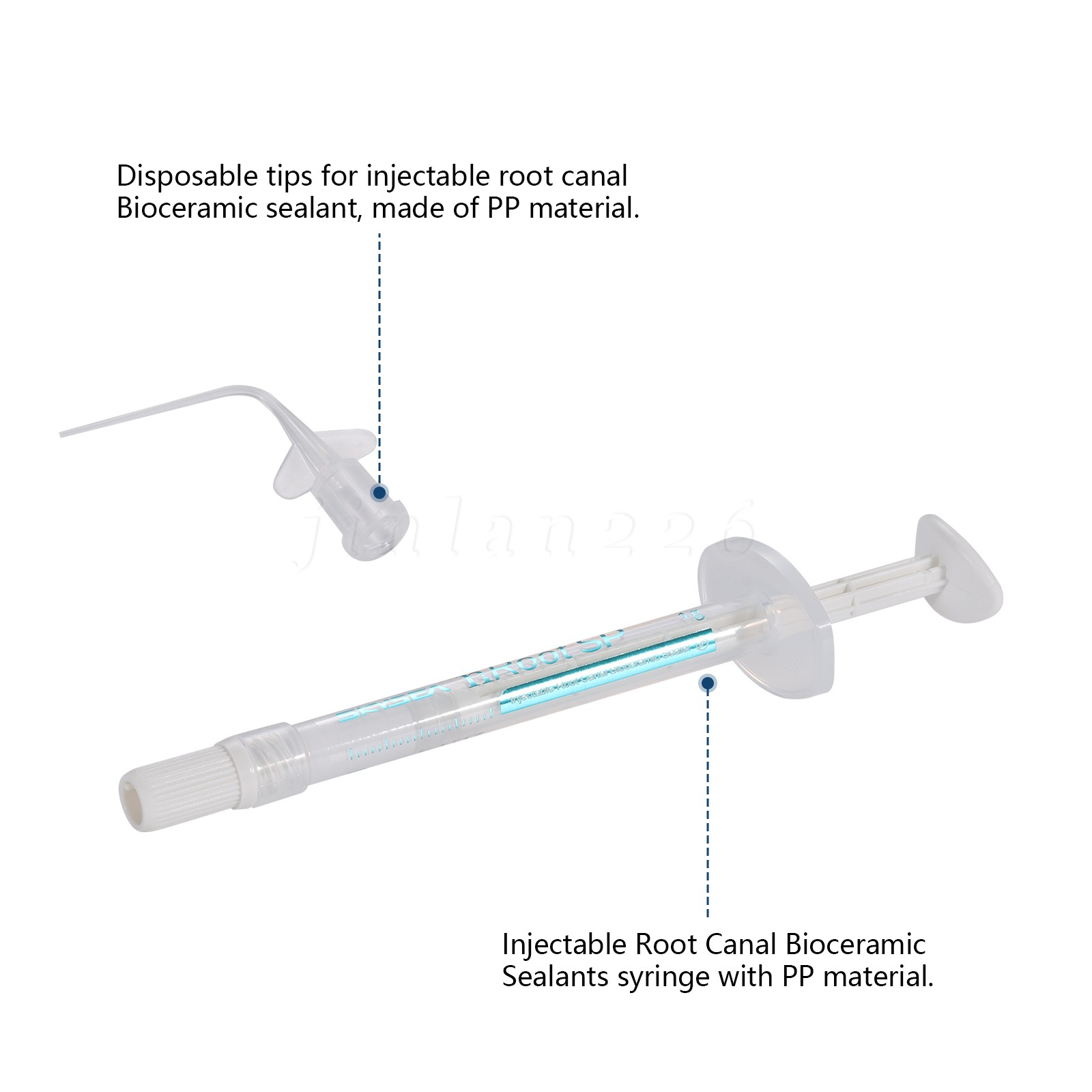 Bioceramic for Root & Pulp Treatment 1g tube II Free Ship