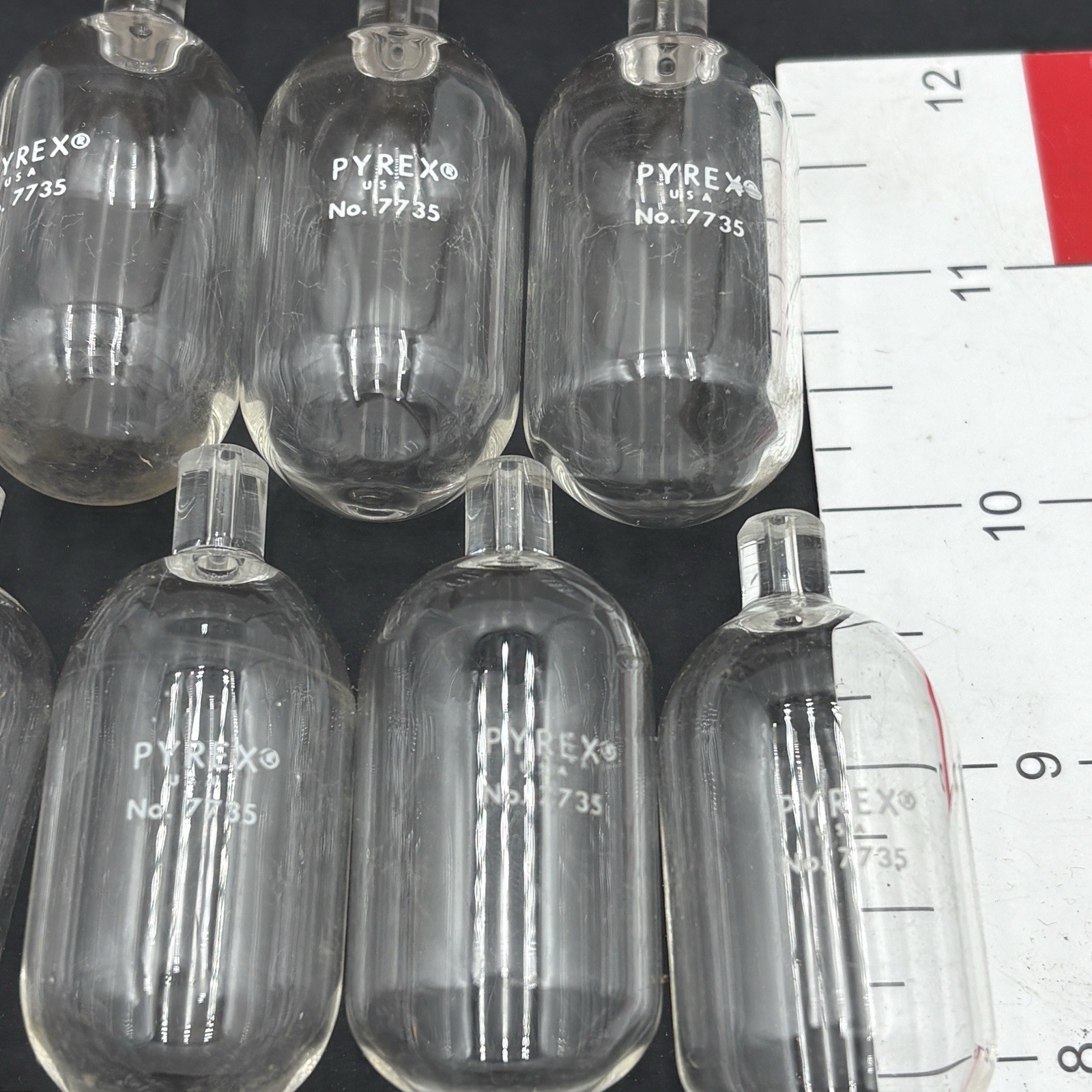 Corning PYREX 7735-24 Ramsbottom Carbon Residue Bulb – Box of 14