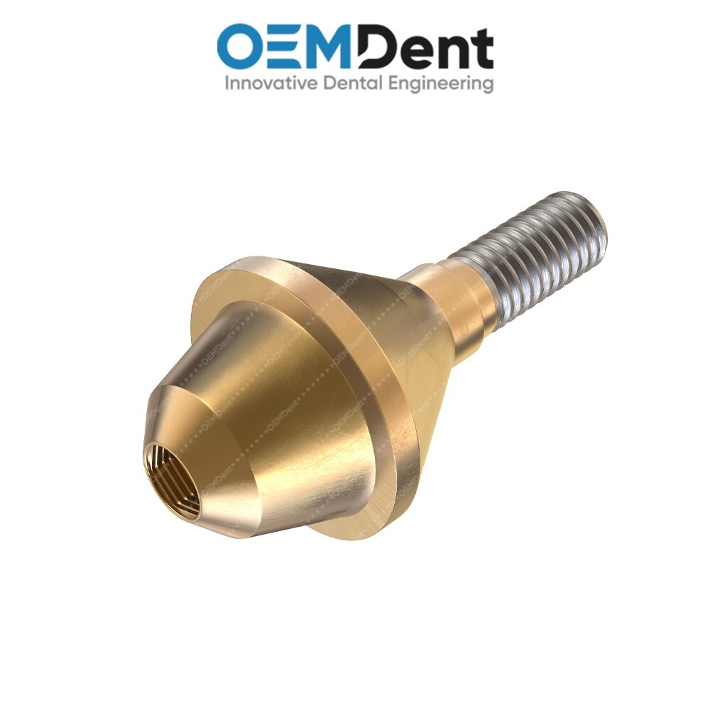 Dental Straight Multi Unit For 1.6 Abutment Cortex® Compatible Int Hex 2.0mm