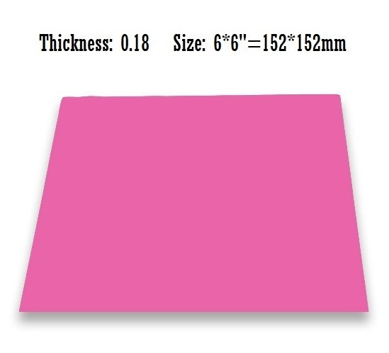 36pcs Dental Rubber Dam Sheet Natural Latex Barrier Endodontics Dams Adults 6*6″