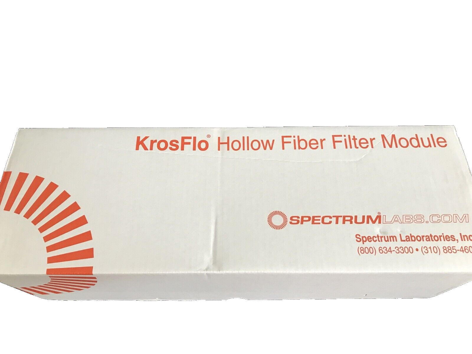 REPLIGEN KrosFlo Hollow Fiber Filter Module 41.5cm 300kD 0.5mm mPES K04-E300-05S
