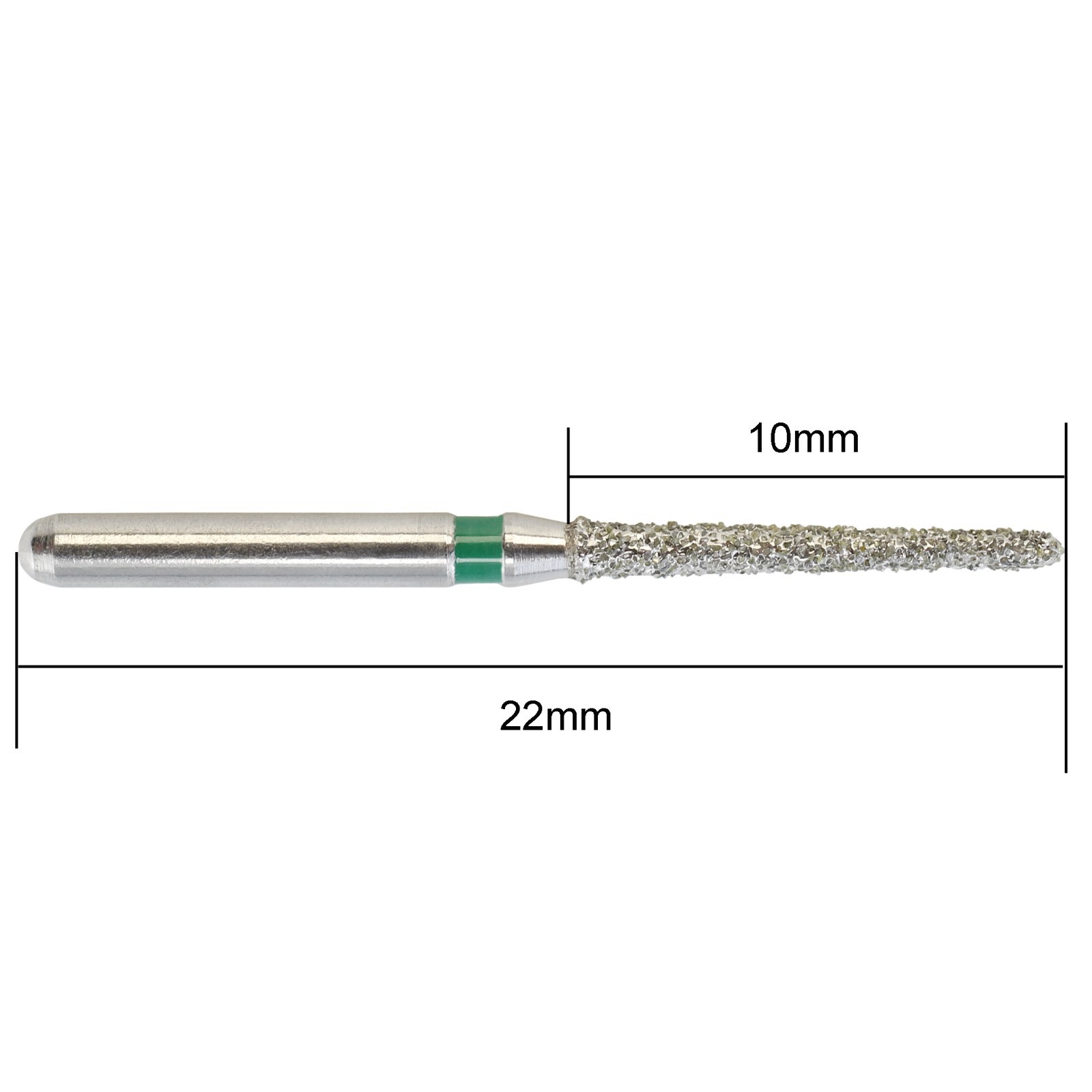 Dental Diamond Burs FG Round Shoulder End Taper High Speed Coarse Medium Fine