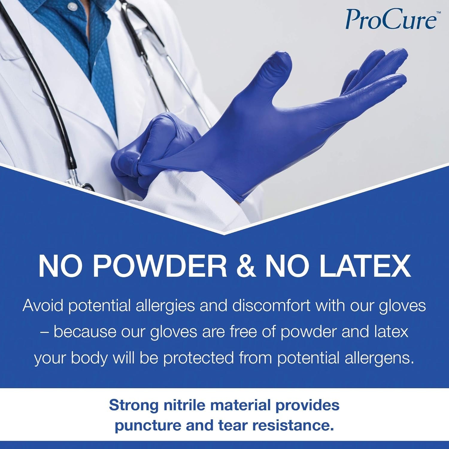 200 Count Nitrile Gloves – Large, Ambidextrous, Waterproof & Food Safe