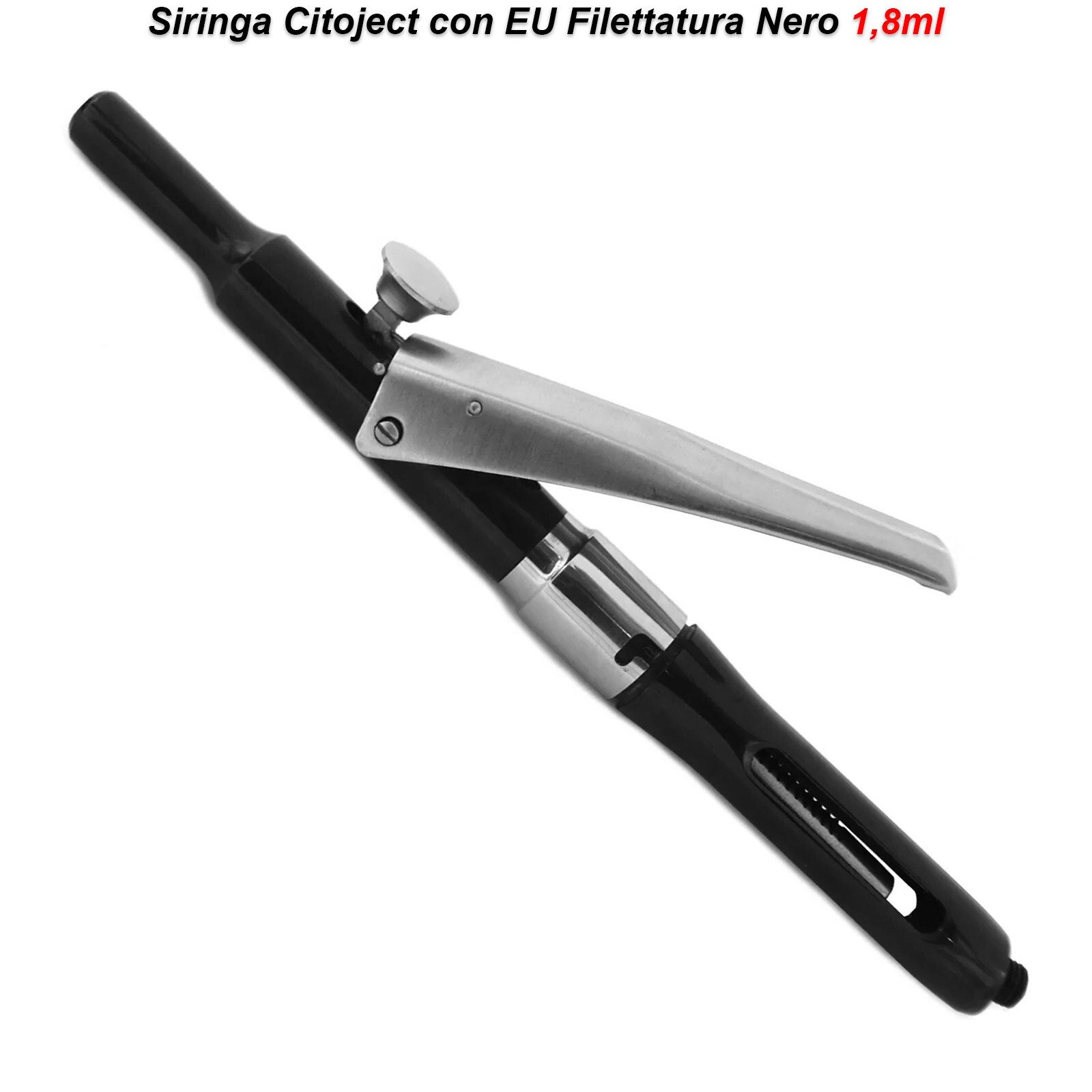 Intraligamentary Syringe Dental Anesthesia Pen Type Citoject Dentist 1.8ml