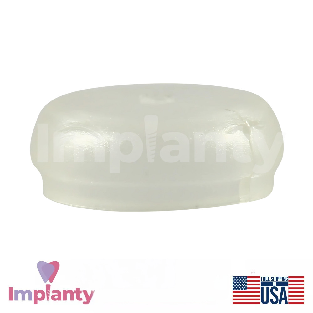 5x Dental Straight Lock Attachment Standard Silicone Set Conical Hex RP 2.65mm