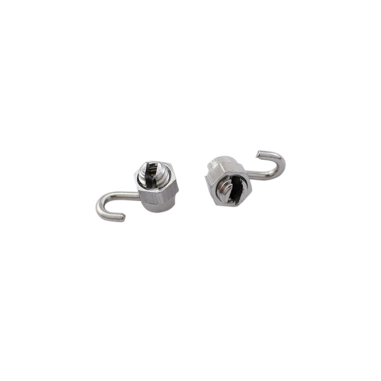 Dental Orthodontic Lingual Button Traction Hook Eyelet Chain Crimpable Hook Tube