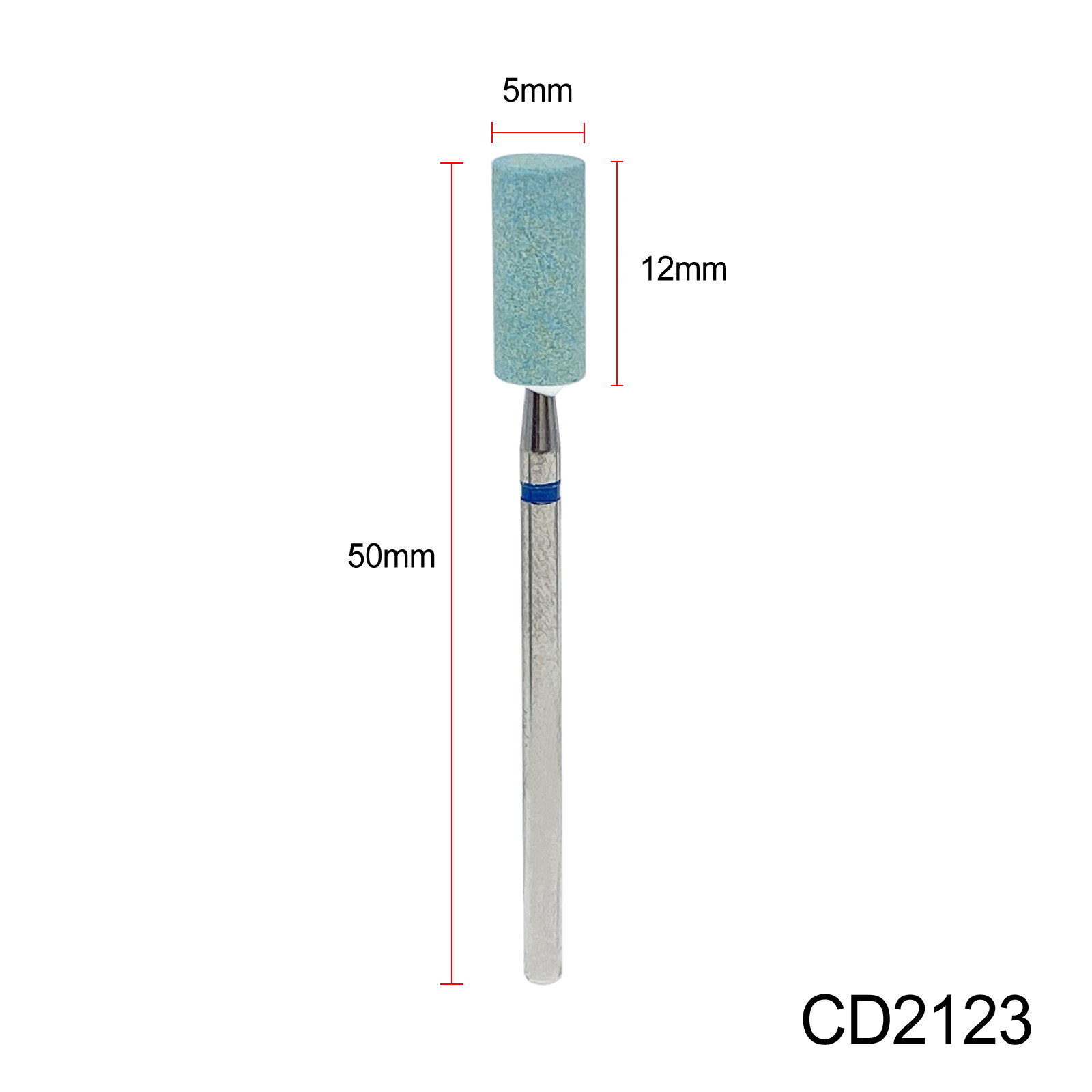 Dental Lab Burs Ceramic Rubber Diamond Grinder Zirconia Porcelain HP RA Polish