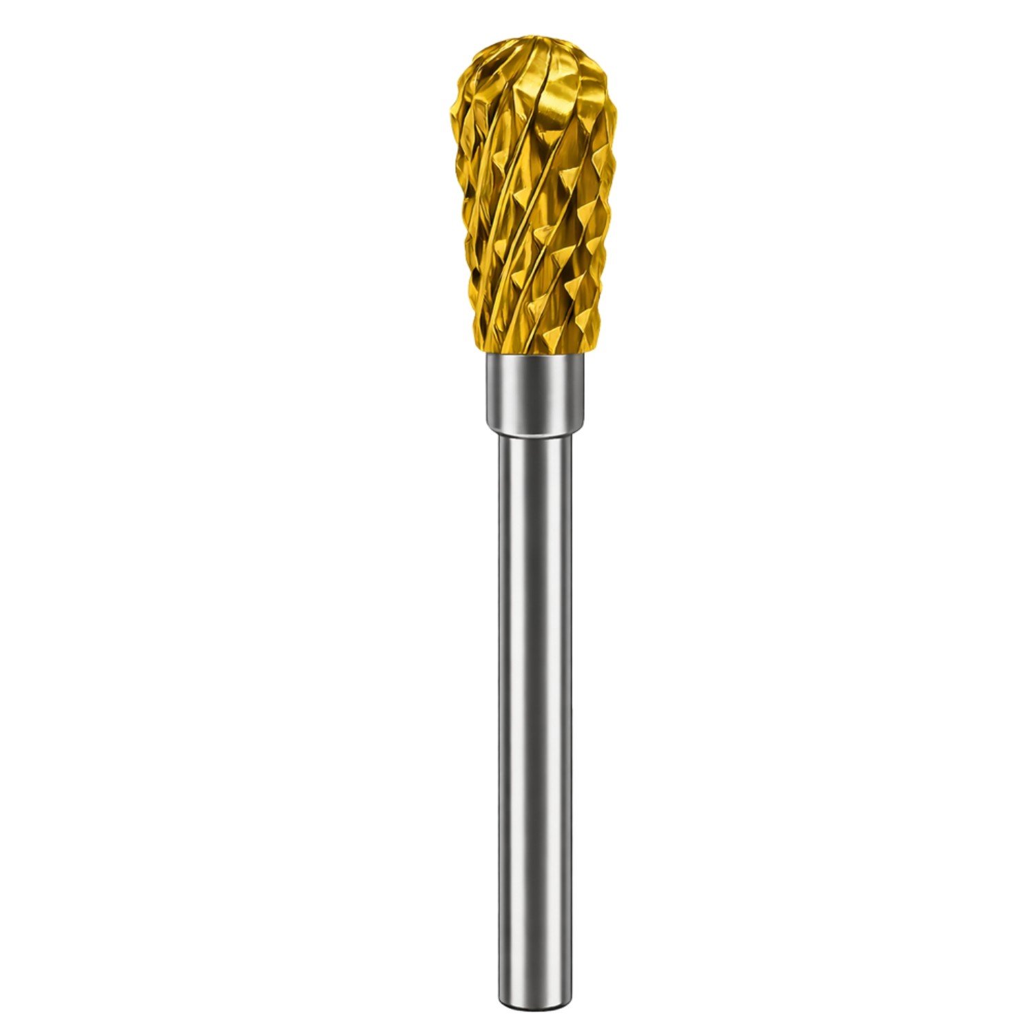 1pc 2.35mm Tungsten Carbide Cutter Pear 53AC1T Dentures Metal Cutting Grinding