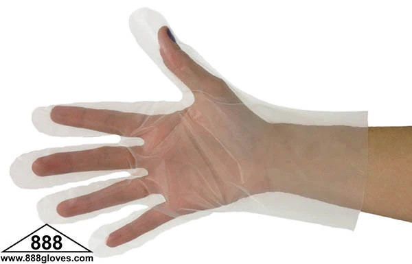 TPE Hybrid Vinyl Gloves – Semi Transparent – 41-0001TPE – 2000 Gloves