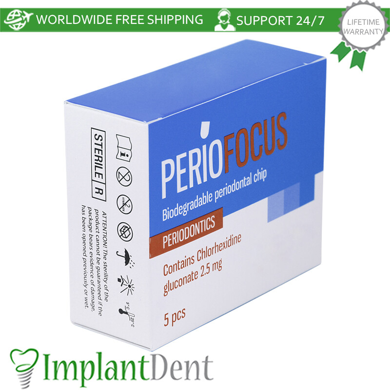 Sterile Dental Biodegradable Collagen Chip Sponge Chlorhexidine Periodontitis