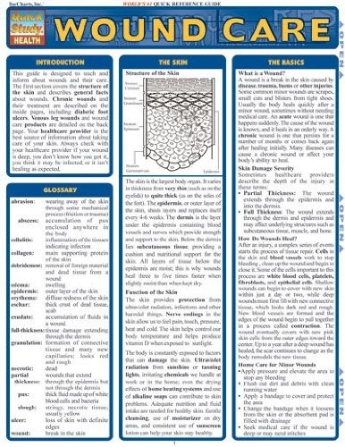 BarCharts, Inc. 9781572225749 Wound Care
