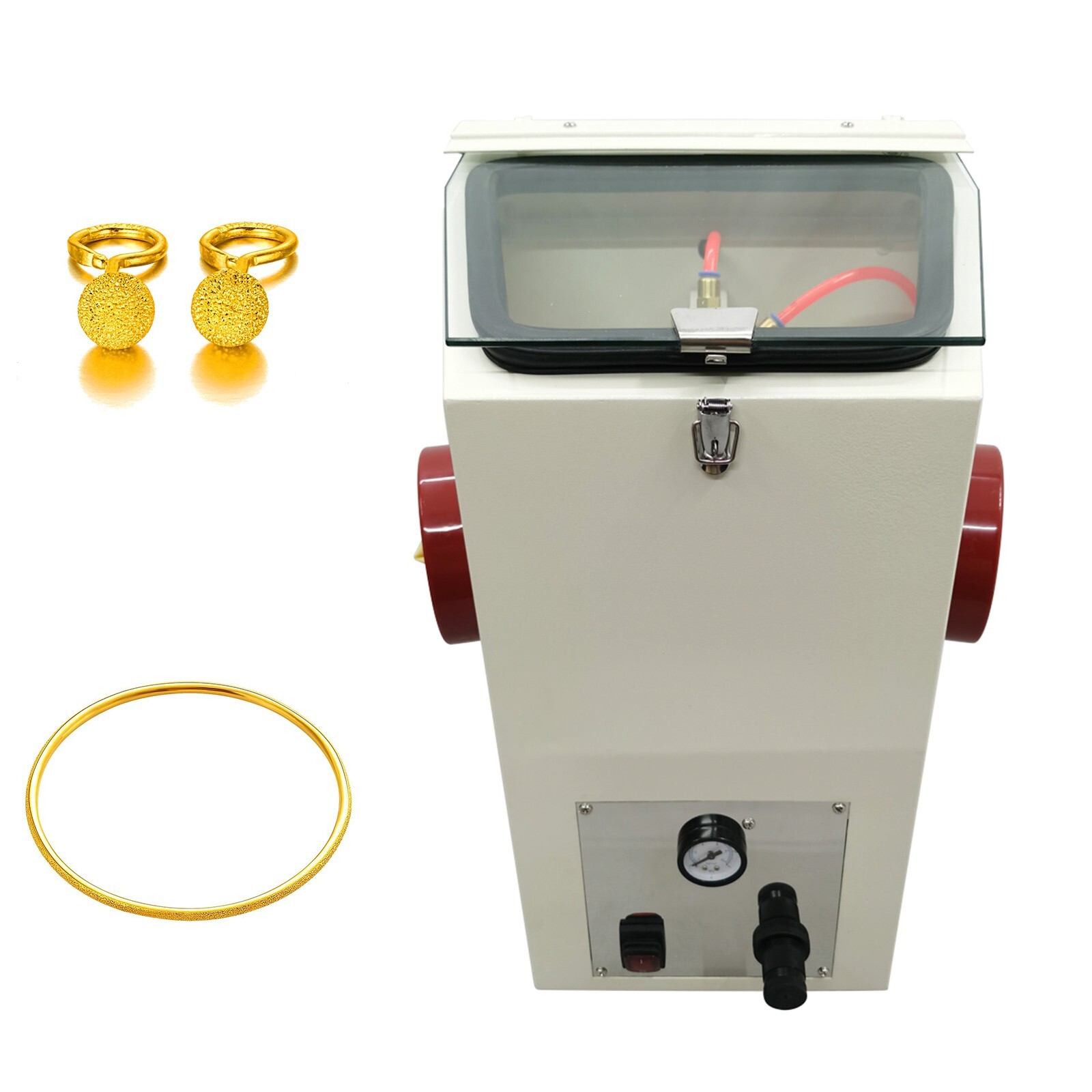 Dental Lab Recyclable Sand Blasting Machine Lab Equipment for Metal Bracket