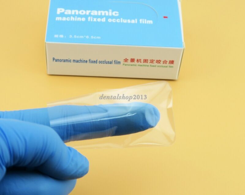 4Box X-Ray Bite Block Sleeves For CBCT Digital Panoramic Dental Disposable Cover