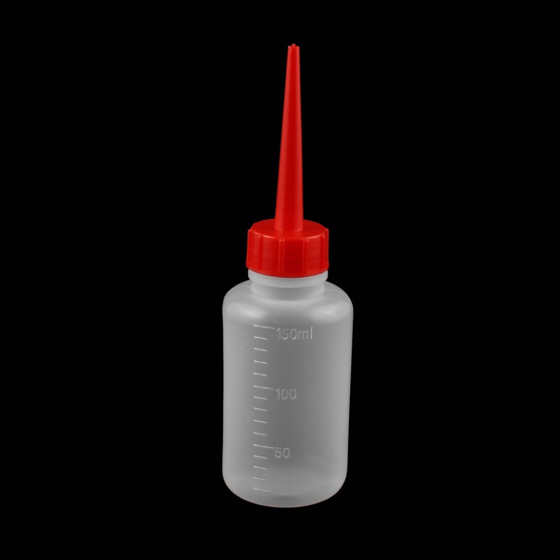 2 Pack 150ml Soft Plastic Straight Beak Squeeze Oil Bottle Industrial Bottle