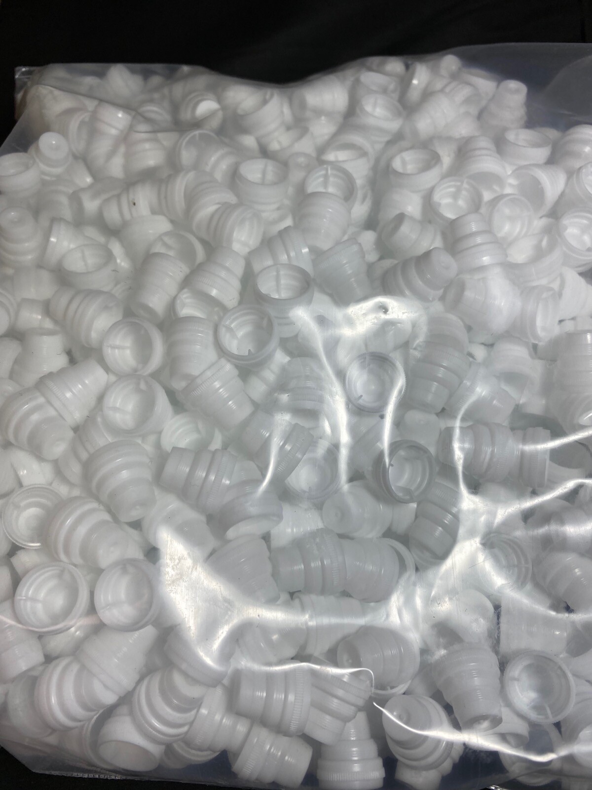 DYNAMIC DIAGNOSTICS 10-16mm Universal Plug Caps White 22-899-005 (10,000/cs)