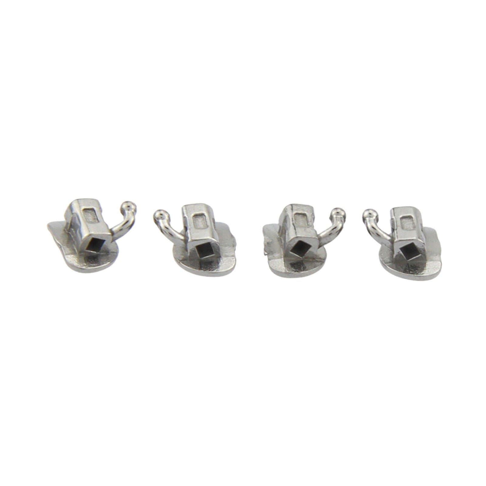 200pc Orthodontic Buccal Tubes Monoblock 2nd 1st Molar MBT Roth 022 UR UL LL LR