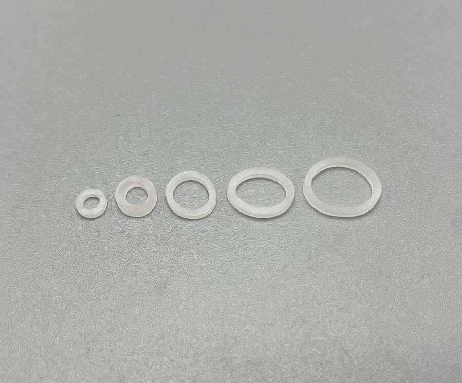 5000Pcs/pack Dental Orthodontic Elastics Ligature Ties Rubber Bands Clear