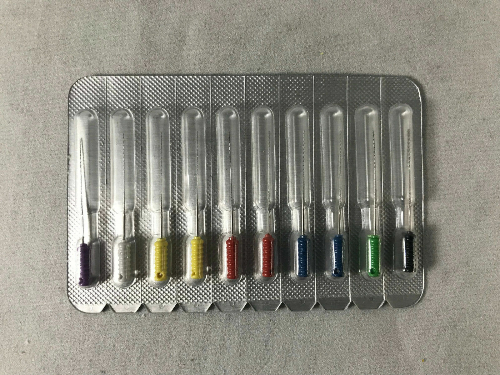Redland Dental 30 pc. Assorted #000-006 25 mm Stainless Steel Barbed Broaches