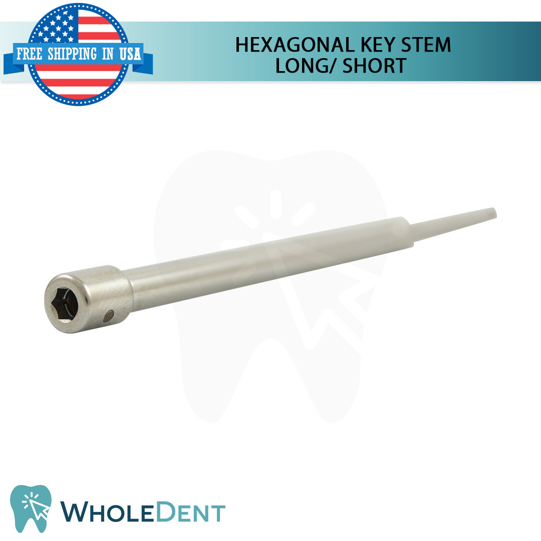 Orthodontic Dental Mini Screw Hexagonal Stem Driver Tool Morelli Short/Long