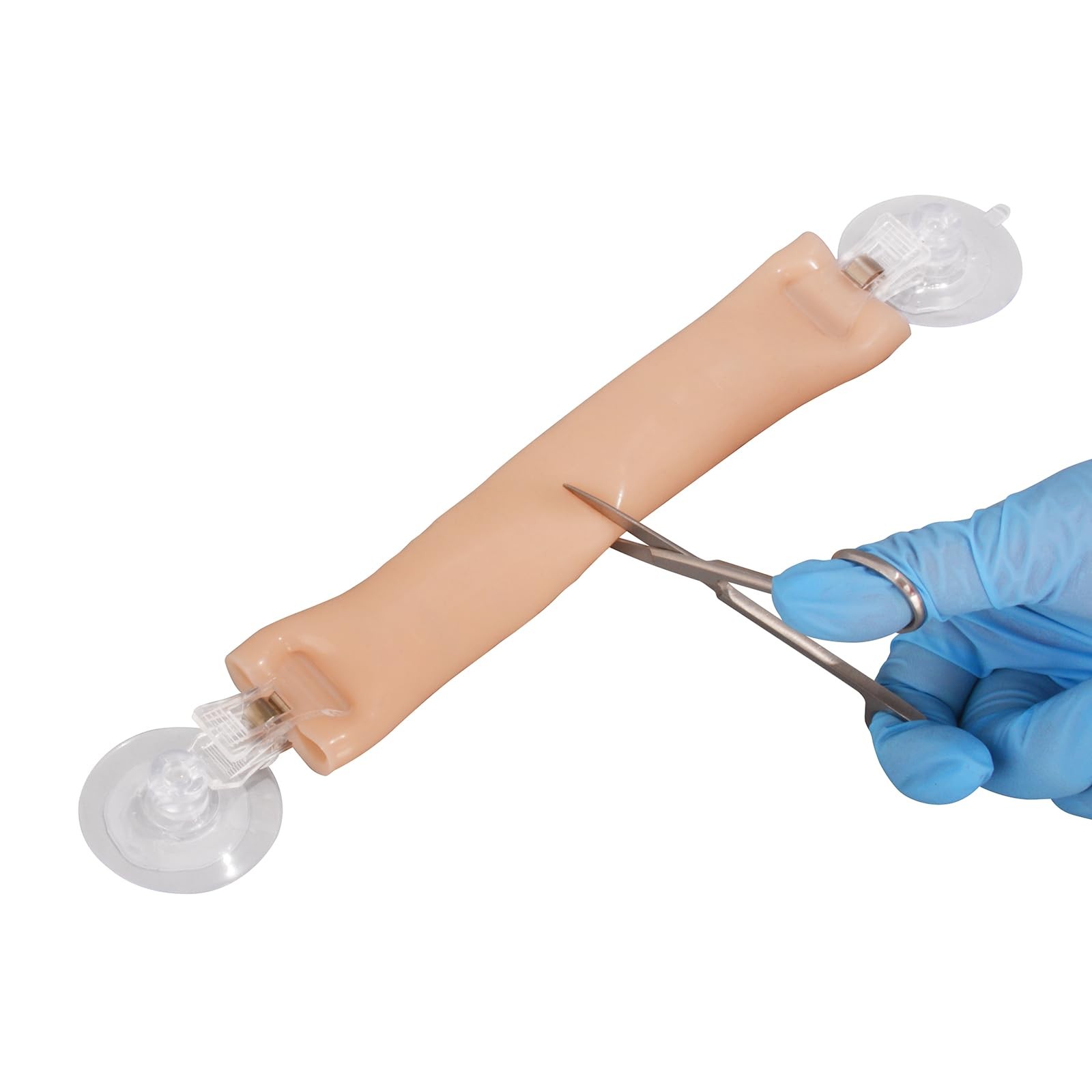 Silicone Intestinal Suture Training Kit, Reusable Bowel Simulator with Surgic…