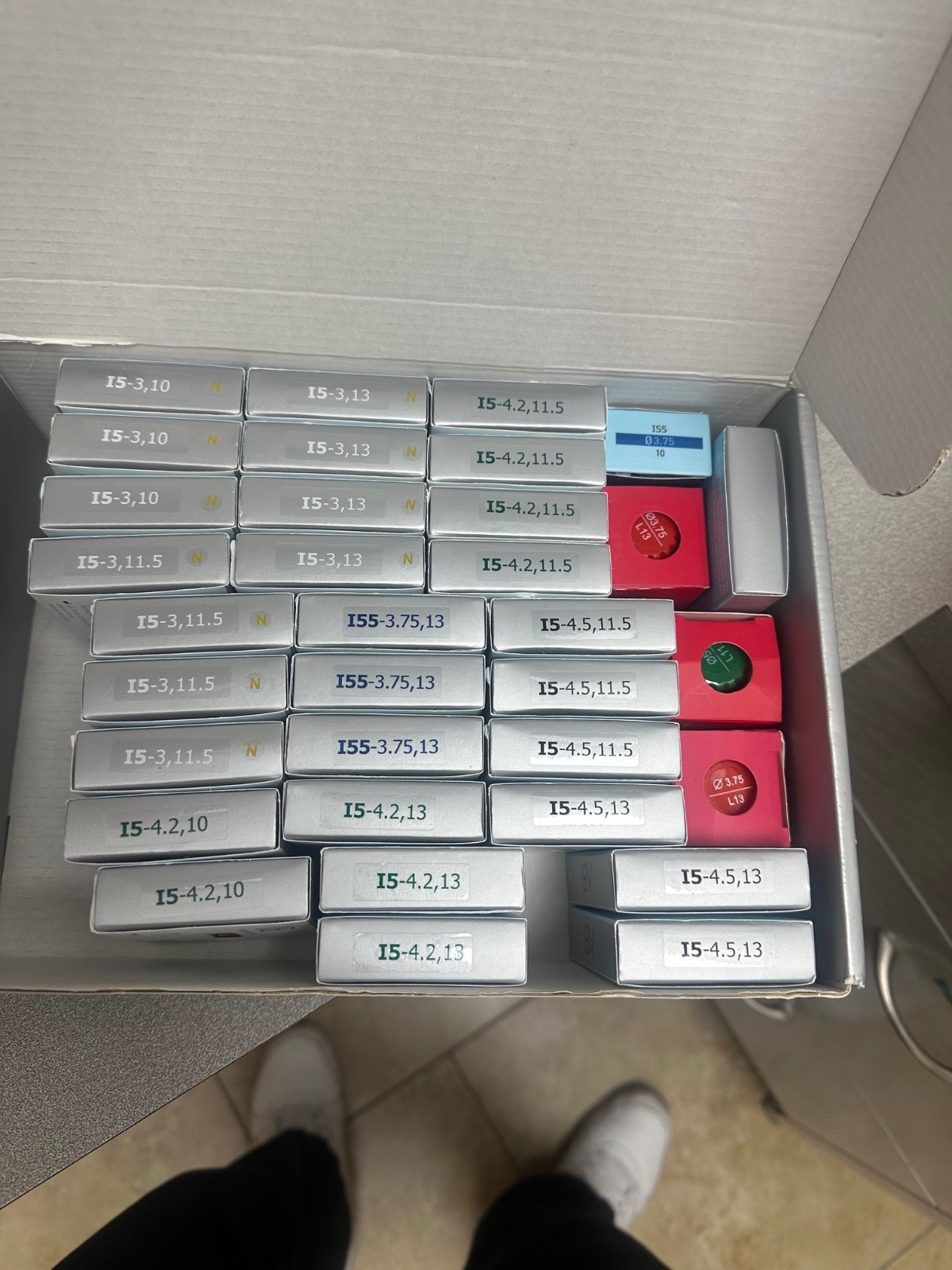dental implants AB dental, ALL EXPIRED BUT SEALED