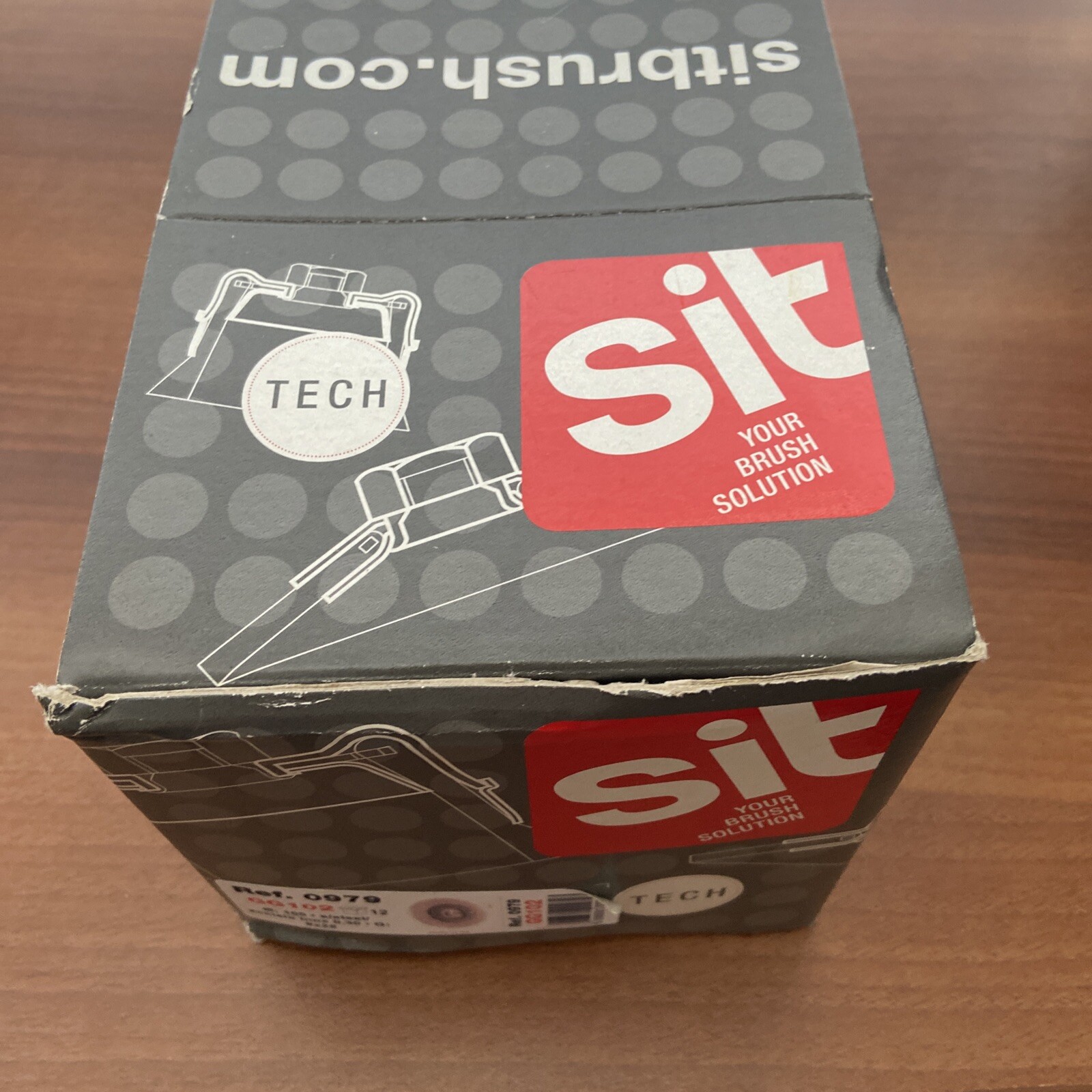 SITBRUSH GG102 Circular brushes Drill 100mm Dia Crimped wire 0.3Ø – Qty ALL