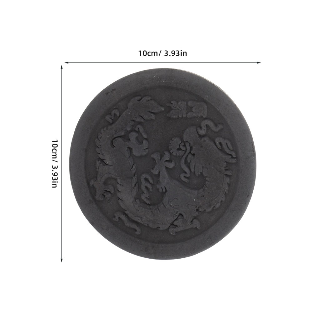2 Pcs Rubbing Mold Brick Pattern Creative Study Material Chinese Han