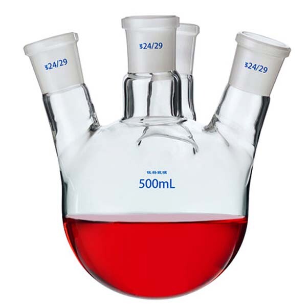 Round Bottom Evaporating Flask 5ml-1000ml Boiling Flasks with Standard Joints