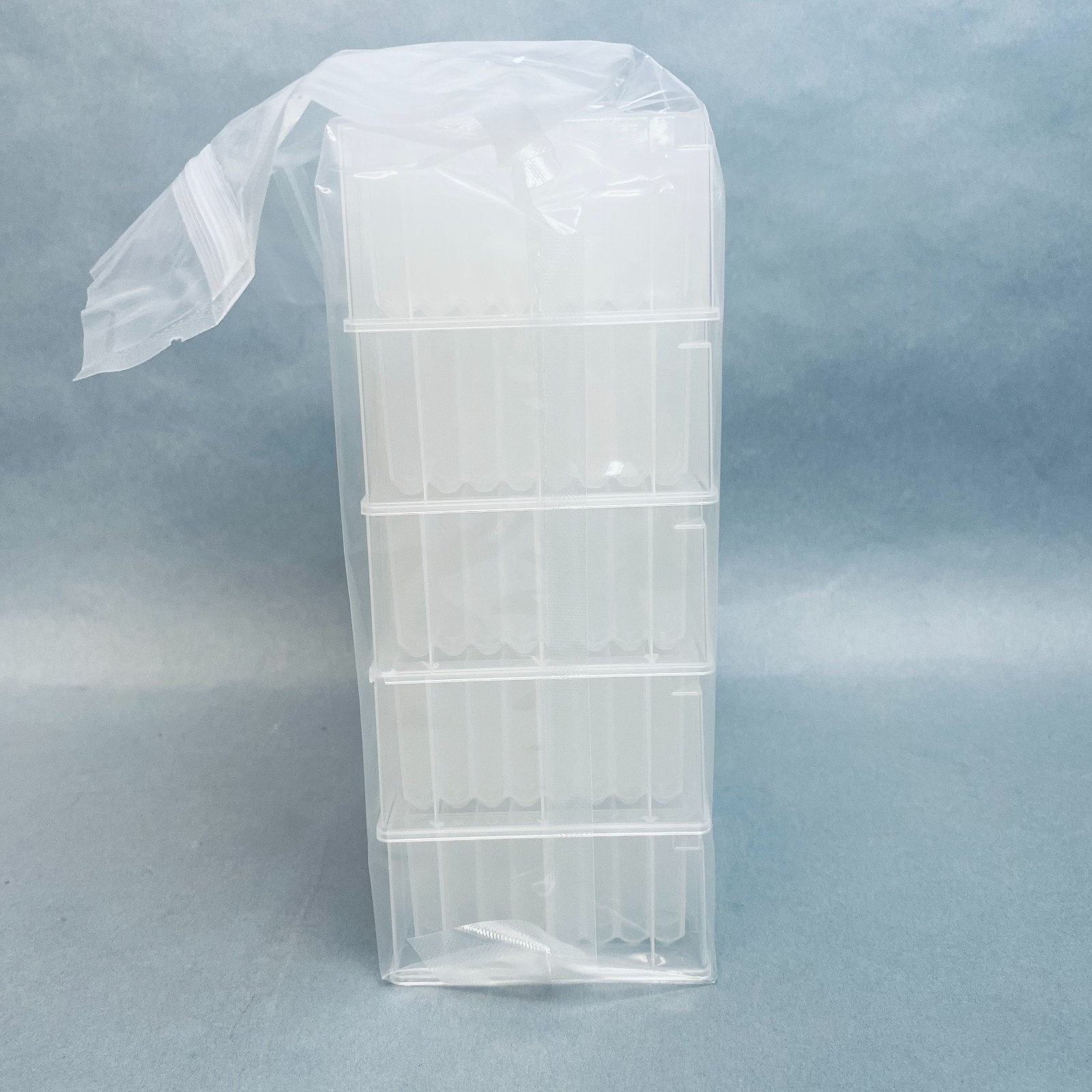 BrandTech Microplate 96 Well 2.2 ml Deep Well V Bottom PP Sterile Case of 50