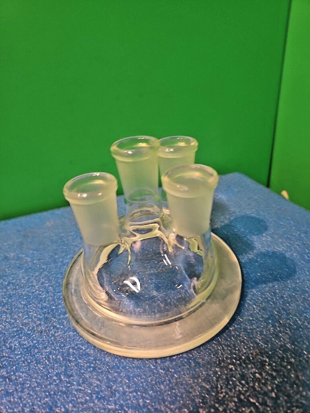 24/40 150mm Glass Reactor Kettle Lid DN100 Four Necks 4-Neck REACTION LID Cover