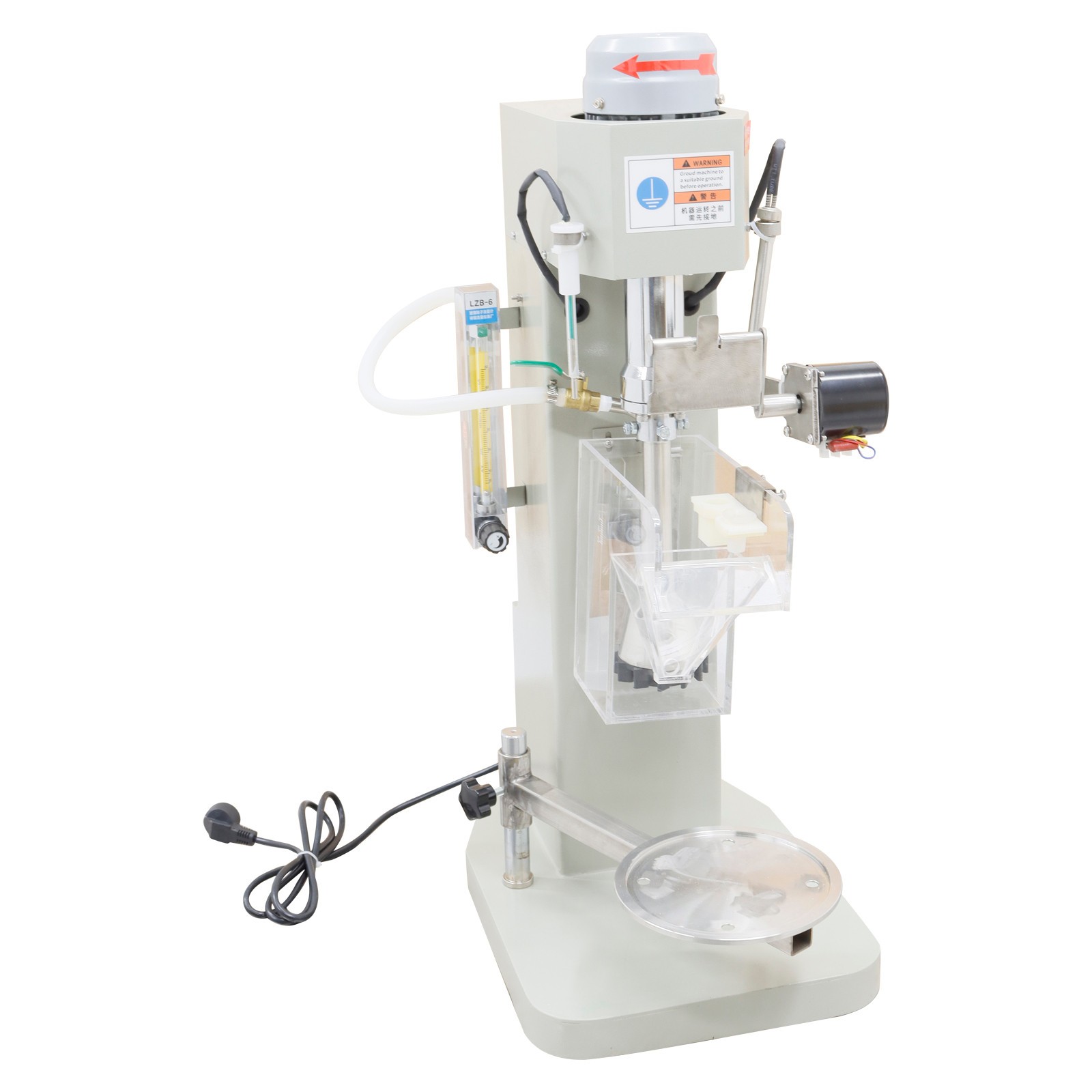 1.5L Laboratory Flotation Machine 110V Single Tank Mineral Processing Equipment