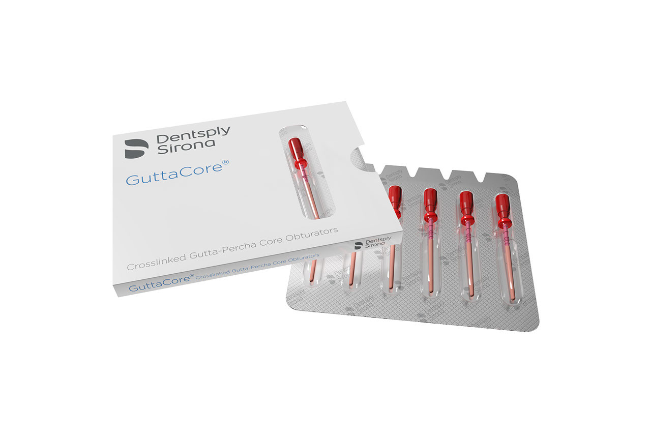 Endodontic GuttaCore Obturators by Dentsply Sirona