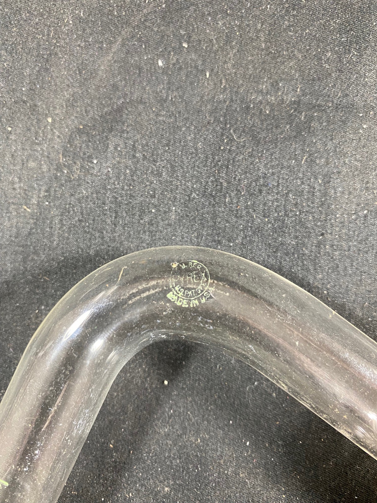 PYREX Glass 24/40 Inner Joint 75° Angled Tube Distillation Adapter 8920-24