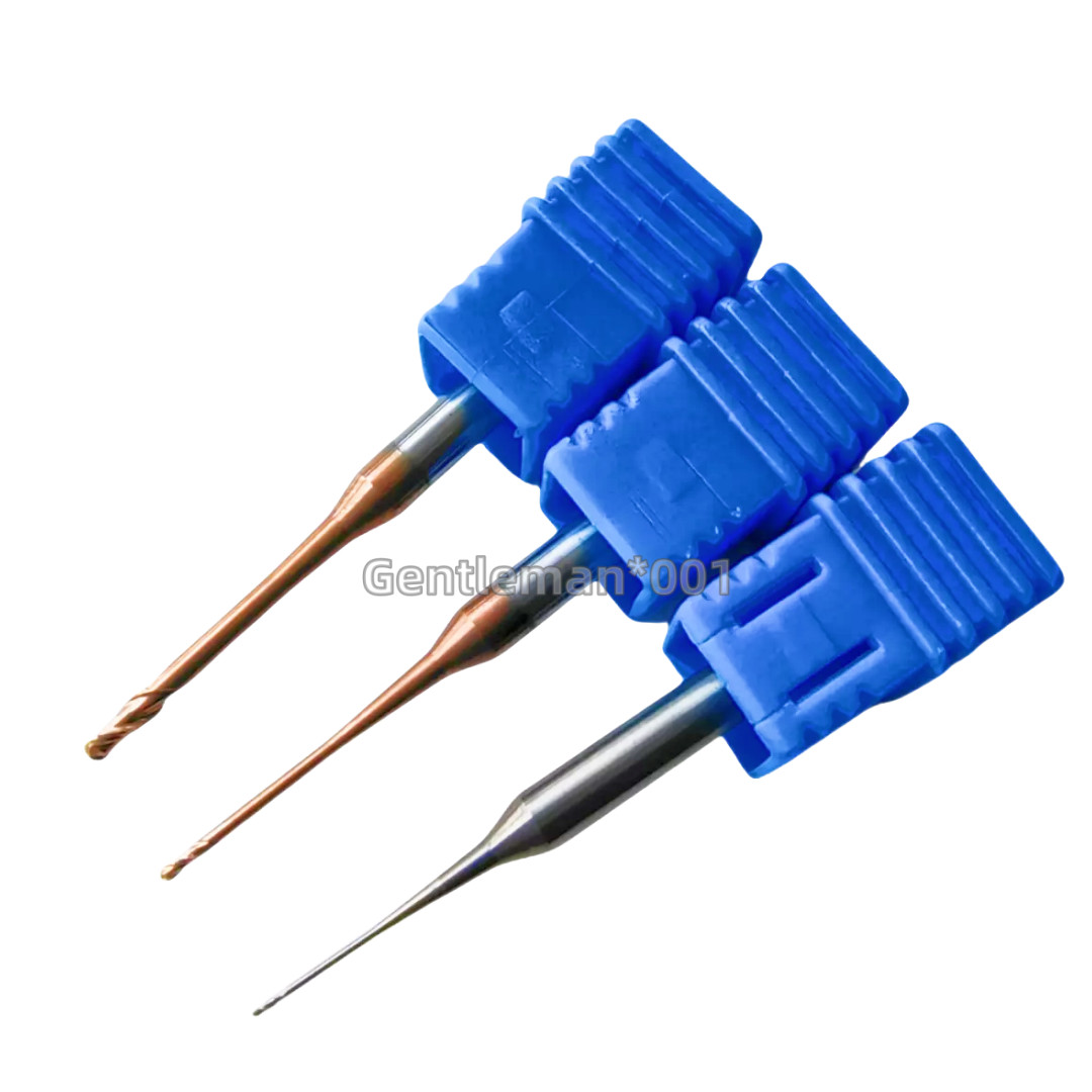Dental Roland Milling Bur CAD CAM Burs Zirconia Cutting Uncoated φ2.0 φ1.0 φ0.6