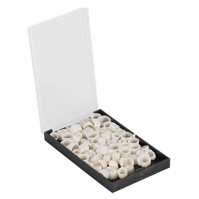 2 Types Temporary Crown Posterior Anterior Molar Resin Tooth Teeth Oral Dental