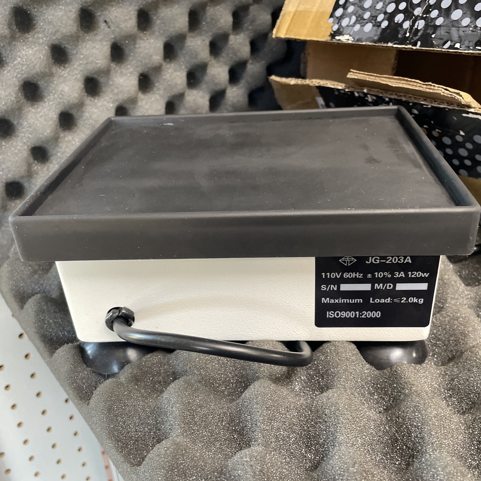 DentLab Square Quartet Vibrator JG-203A Plaster/Gypsum Mixing Machine