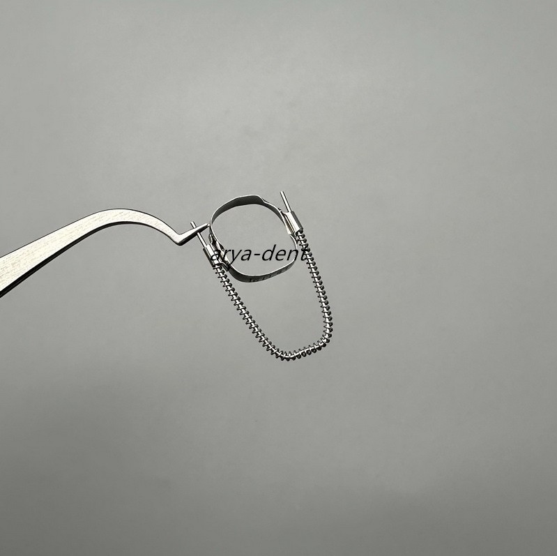 Dental Preformed Loop 1st Molar bands Space Retainer Teeth Maintainer #28-#44.5