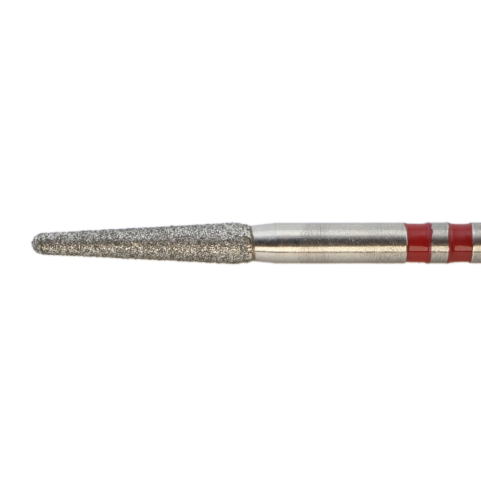 Dental Diamond Zirconia Cutting Burs Round End Taper Z856/016F Friction Grip FG