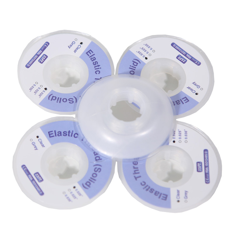 Dental Ortho Solid Elastic Thread Power Spool Traction Pull0.020/0.025/0.030