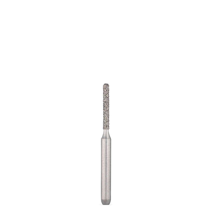 Endo Premium KS Round-End Cylinder Diamond Burs By Brasseler