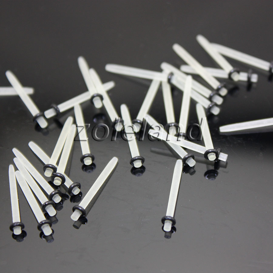 160 PCS Dental Glass Fiber Post Single Refilled Package & Free For 32 PCS Drills
