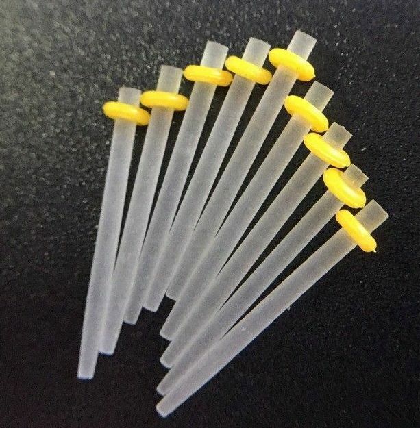 Dental Glass Fiber Post Straight Quartz Root Canal Posts 1.0 1.2 1.4 1.6 1.9mm