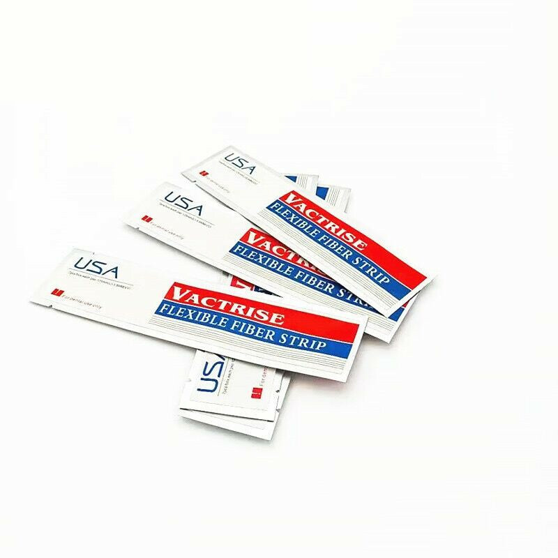 Dental Flexible Fiber Strip Bonding Adhesive Braided Glass Fibers Stick