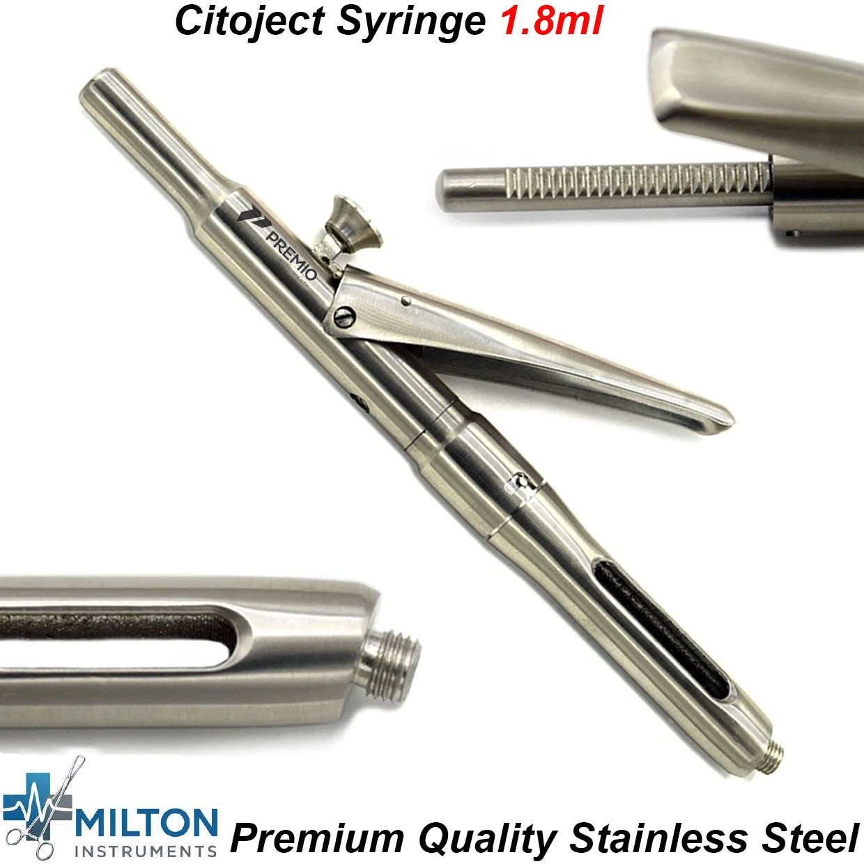 DentalIntraligamentary Syringe Citoject Anesthesia Interject Surgery Tools