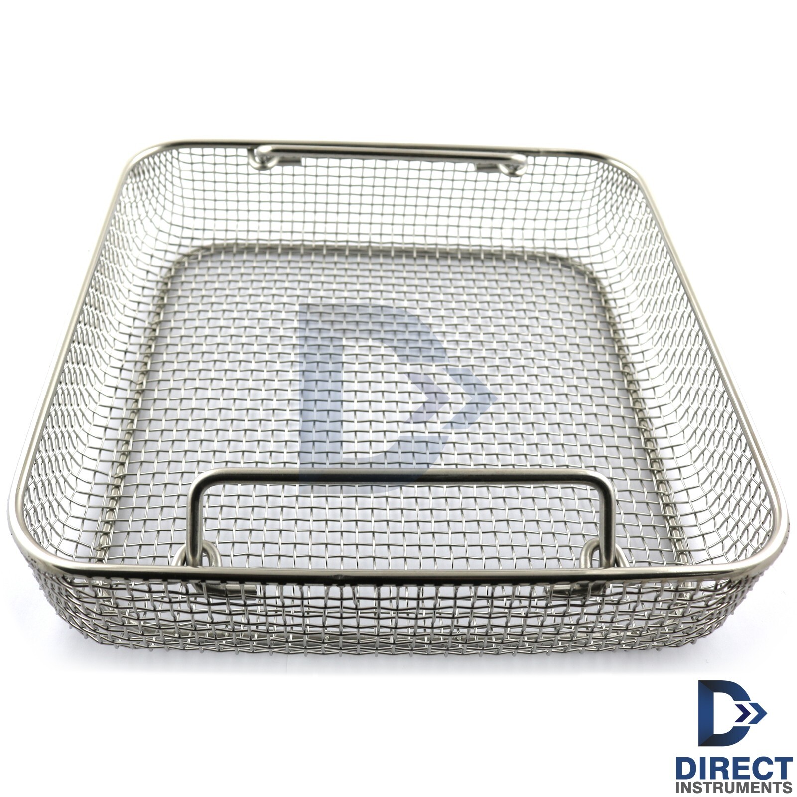 Surgical Sterilization Mesh Tray Cleaning Dental Instrument Holding Wire Basket