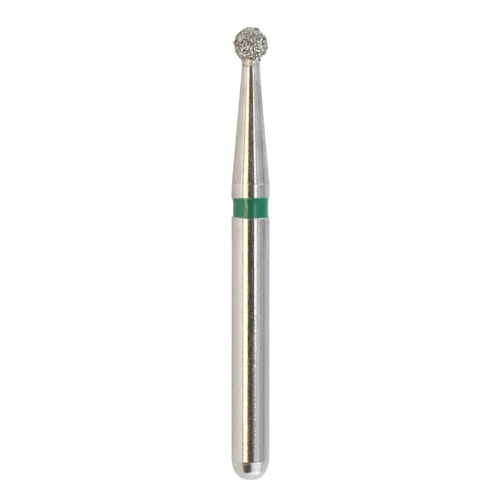 Dental Diamond Round Burs High Speed Friction Grip Round Ball Coarse FG 801/014C